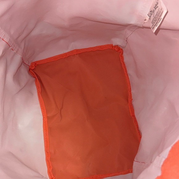 Thirty-One Orange Tote with White Crab Design - Picture 4 of 6